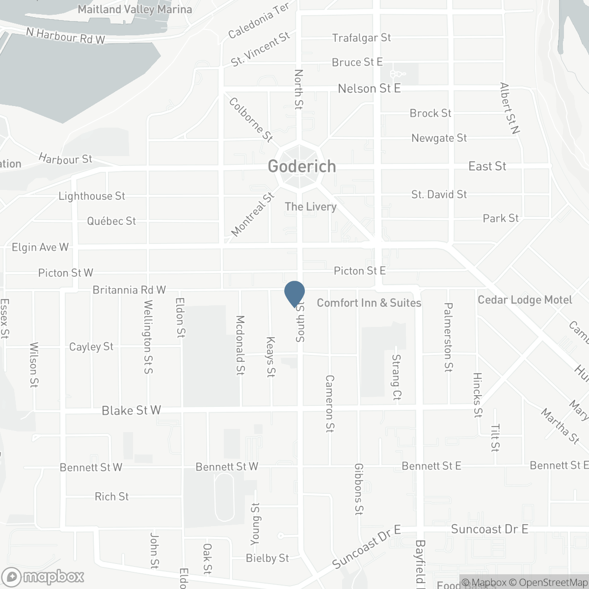 5 BRITANNIA ROAD W, Goderich, Ontario N7A 2A8